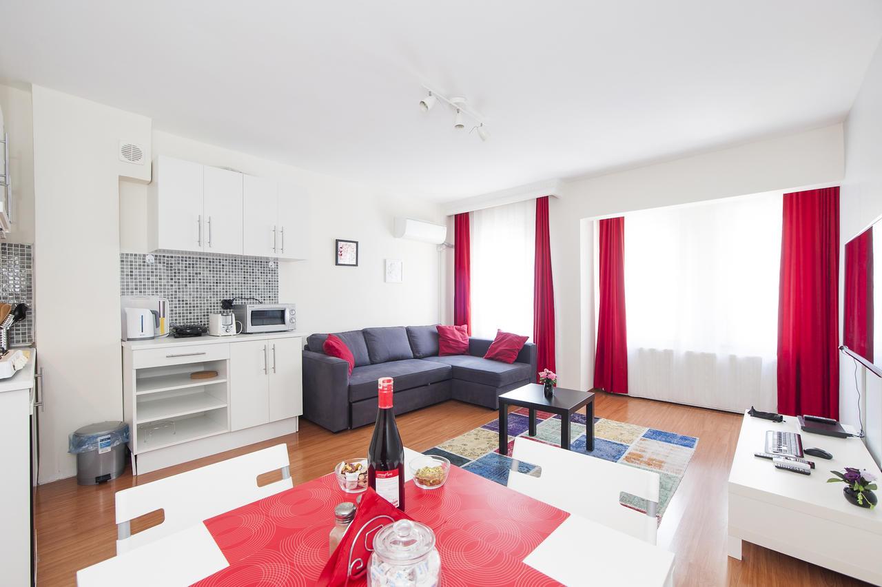 Taxim Elegance Suites اسطنبول المظهر الخارجي الصورة