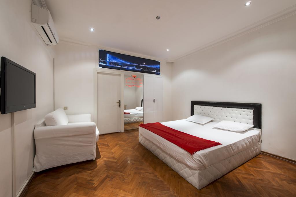 Taxim Elegance Suites اسطنبول الغرفة الصورة