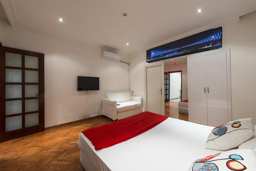 Taxim Elegance Suites اسطنبول الغرفة الصورة
