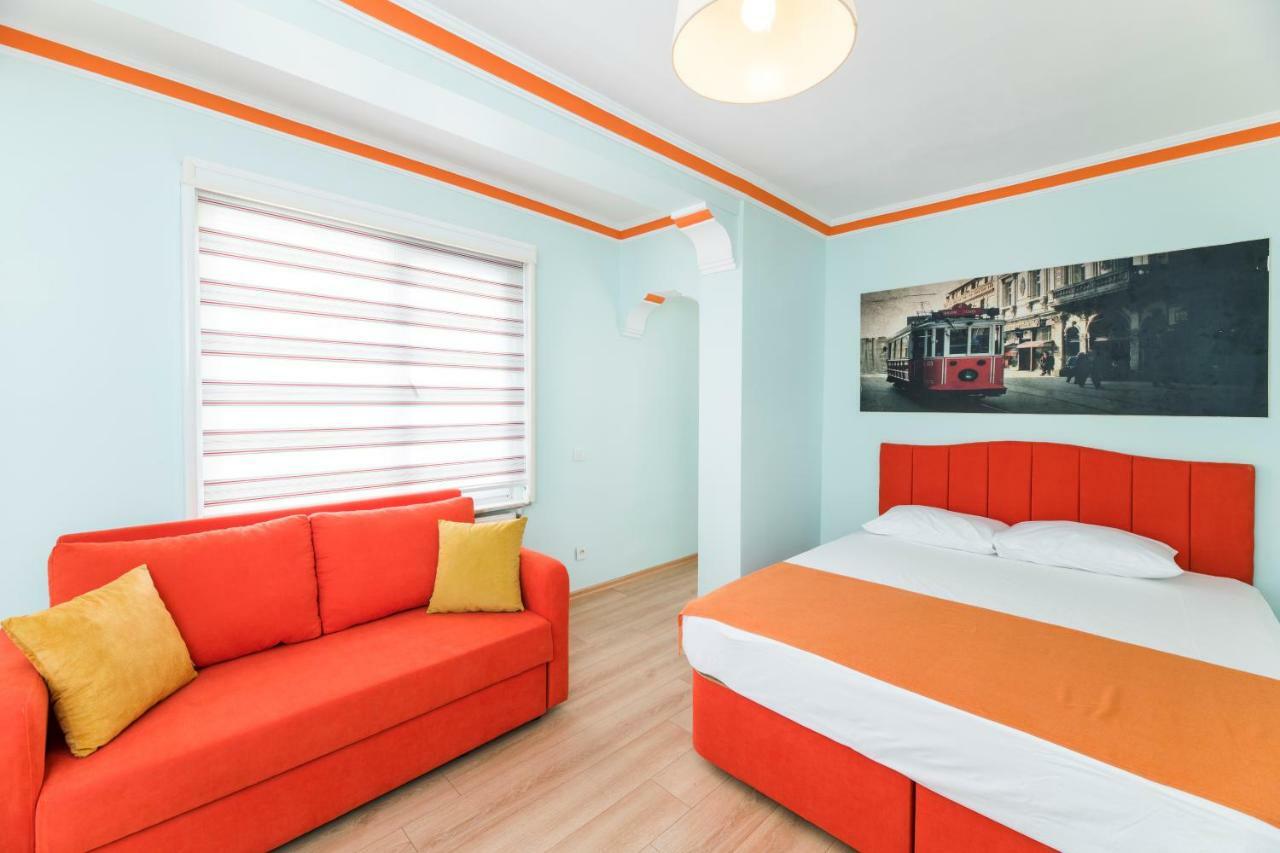 Taxim Elegance Suites اسطنبول المظهر الخارجي الصورة
