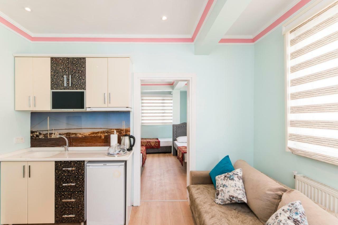 Taxim Elegance Suites اسطنبول المظهر الخارجي الصورة